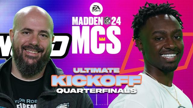 Madden 24 | Dubby vs Henry |  MCS Ultimate Kickoff | Madden ICONS Face Off