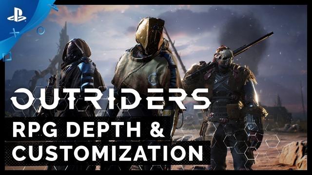 Outriders - RPG Depth & Customization | PS5, PS4