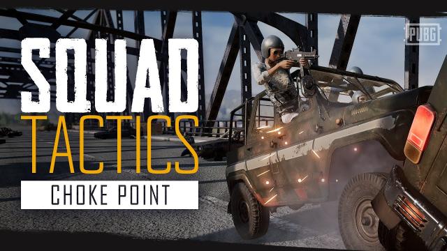 PUBG Squad Tactics - Choke Point Ambush Episode 2