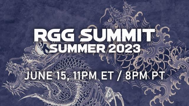 RGG Summit Summer 2023 (Like A Dragon Gaiden & Infinite Wealth)