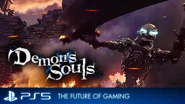 Demon's Souls Remake World Premiere Announcment | Sony PS5 Reveal Event