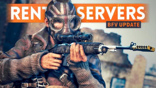 THE END OF RENTAL SERVERS? Maybe... Battlefield 5 RSP Update (DICE Still Hasn't Decided)