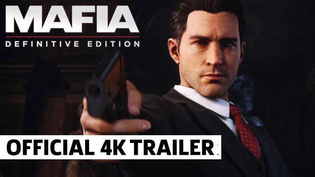 Mafia: Definitive Edition - 'New Beginnings' | Official 4K Narrative Trailer #1