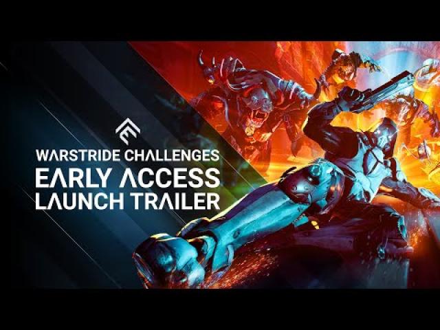 Warstride Challenges - Early Access Launch Trailer | PAX East 2022