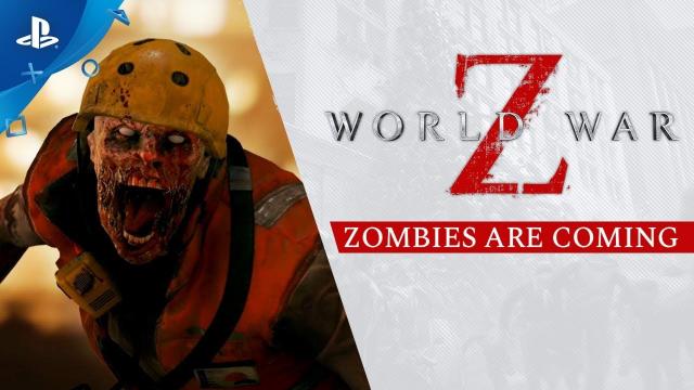 World War Z - Zombies are Coming Trailer |PS4