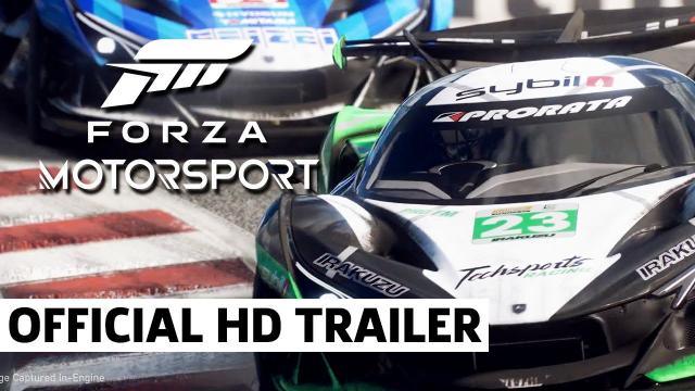 Forza Motorsport - Official Xbox Series X Announcement Trailer | Xbox Games Showcase 2020