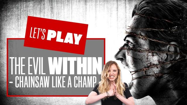 Let's Play The Evil Within Part 2 PS5 - CHAINSAW LIKE A CHAMP! THE EVIL WITHIN PS5 GAMEPLAY