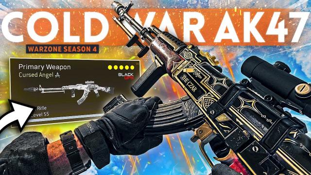 The COLD WAR AK47 is the new META WEAPON in Warzone! (Best Class Setup)
