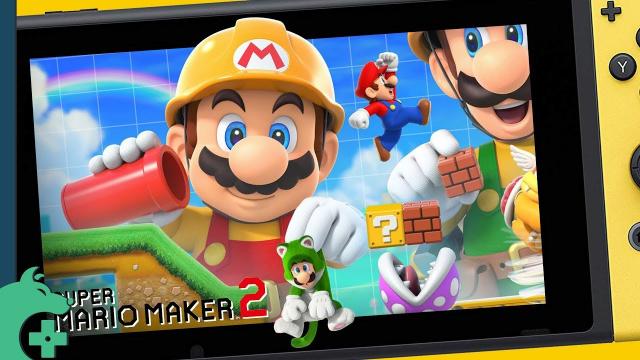 Why Super Mario Maker 2 is such a Big Deal (Nintendo Switch)