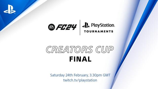 EA Sports FC 24 | Creators Cup EU | PlayStation Esports