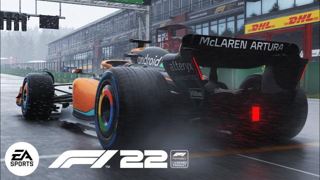 This is F1 2022