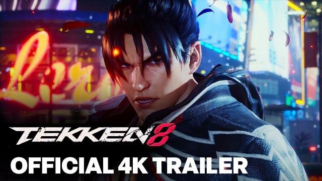 TEKKEN 8 Jin Kazama Official Gameplay Trailer