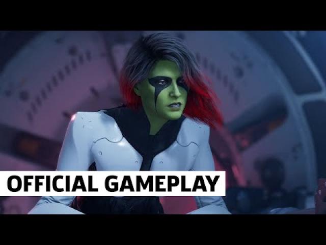 Marvel's Guardians of the Galaxy Gameplay Trailer | Square Enix Presents E3 2021