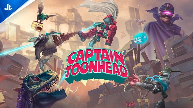 Captain ToonHead vs The Punks from Outer Space - Launch Trailer | PS VR2 Games