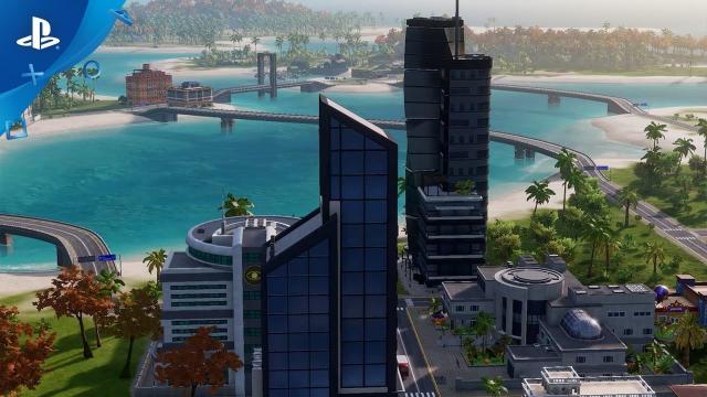 Tropico 6 - The Llama of Wall Street DLC Launch Trailer | PS4