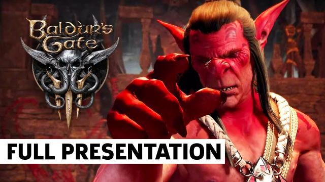 Baldur's Gate 3 - FULL Presentation | Guerrilla Collective Showcase