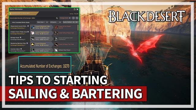 Intro to Sailing & Bartering & Is It Worth It in 2023? | Black Desert