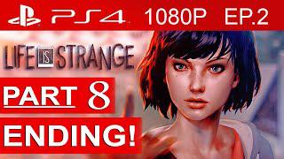 Life Is Strange Episode 2 Ending Gameplay Walkthrough Part 8 [1080p HD PS4] - No Commentary