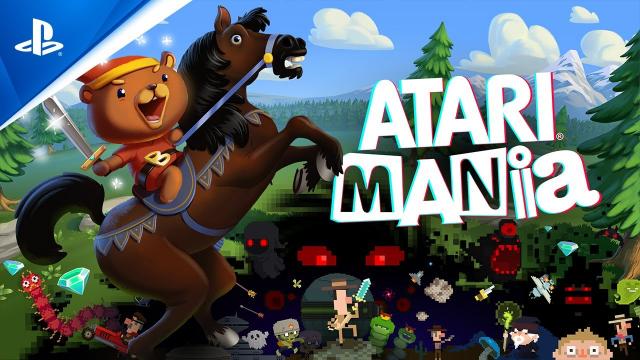Atari Mania - Announcement Trailer | PS5 & PS4 Games