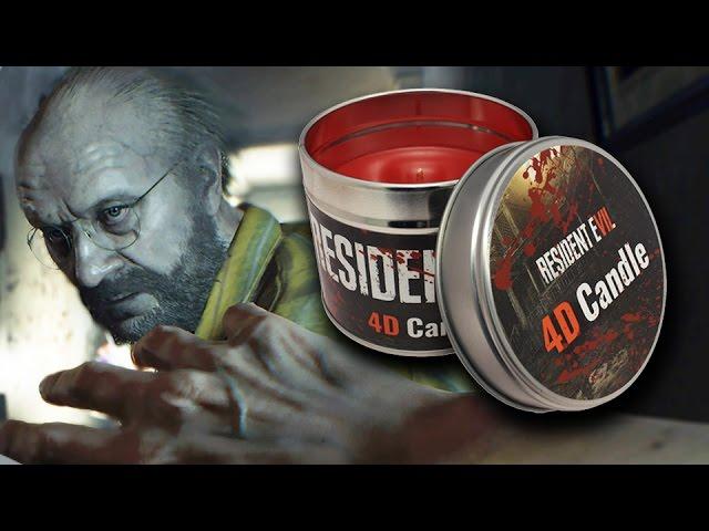 Resident Evil 7: Biohazard - 4D VR Enhancing Candle Trailer
