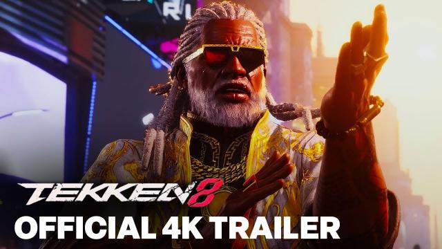 TEKKEN 8 Leroy Smith Official Gameplay Trailer