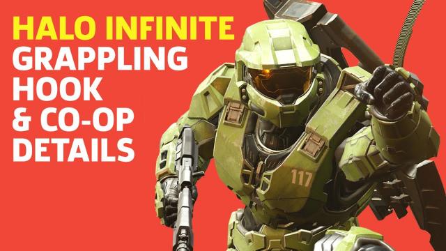 Halo Infinite Devs Talk Grappling Hook & Co-Op | Save State