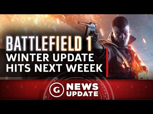 Battlefield 1 Winter Update Launches Next Week - GS News Update
