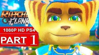 Ratchet And Clank Gameplay Walkthrough Part 1 [1080p HD PS4] Ratchet & Clank 2016 - No Commentary