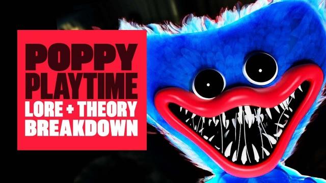 Poppy Playtime Explained - Ending, Hidden Details, and Secrets - ADVANCED IN DEPTH ANALYSIS