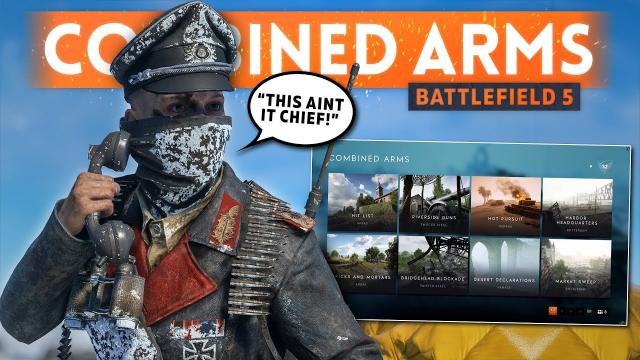 COMBINED ARMS: This Ain't It Chief... It's Disappointing - Battlefield 5 Lightning Strikes Coop Mode