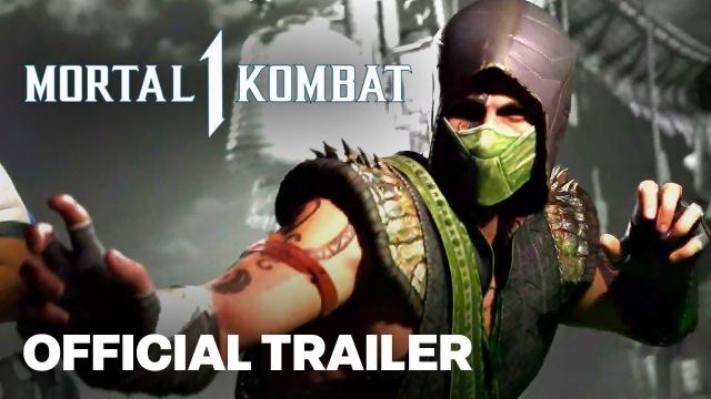 Mortal Kombat 1 Official Reptile, Ashrah, and Havik Reveal Trailer