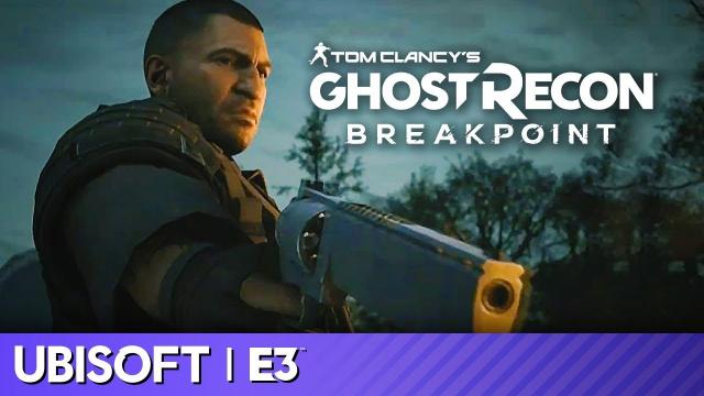 Ghost Recon Breakpoint Full Presentation with Dog | Ubisoft E3 2019