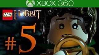 Lego The Hobbit Walkthrough Part 5 [720p HD] - No Commentary - Lego The Hobbit Video Game