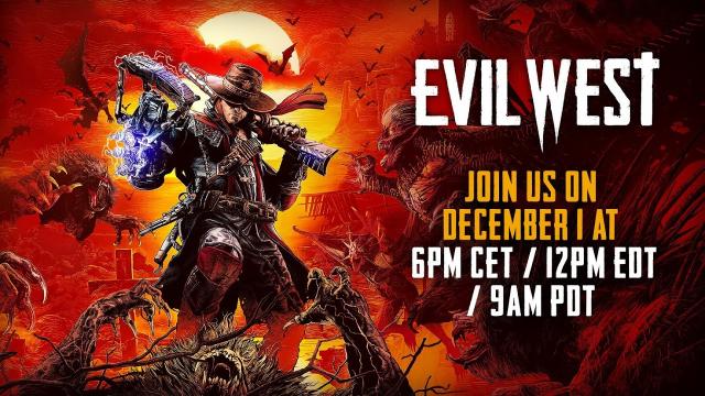 Evil West - Gameplay Livestream & Live Q&A
