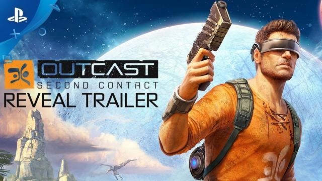 Outcast - Second Contact - Reveal Trailer | PS4