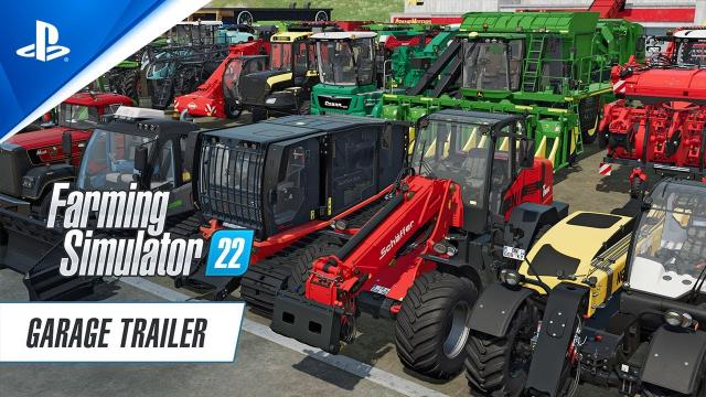 Farming Simulator 22 - Garage Trailer | PS5, PS4