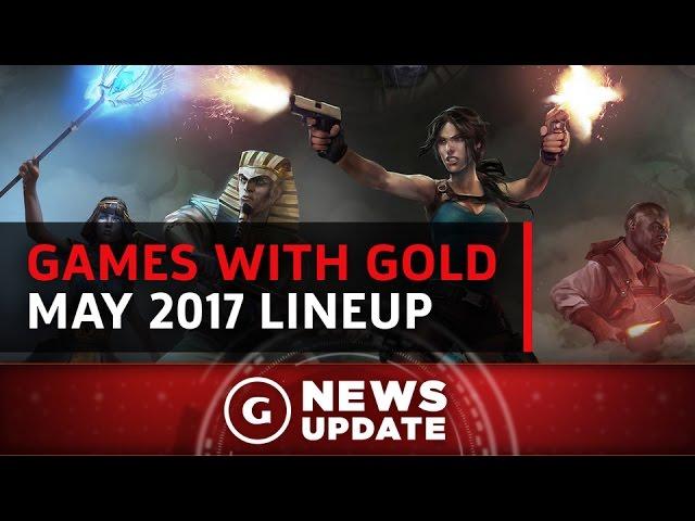 Free Xbox One/360 Games With Gold For May 2017 - GS News Update