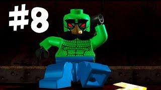 Road to Arkham Knight - Lego Batman Walkthrough - Part 8 - Killer Croc Boss Battle