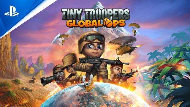 Tiny Troopers: Global Ops - Launch Trailer | PS5 Games
