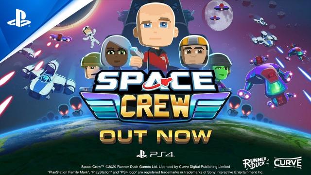 Space Crew - Launch Trailer | PS4