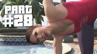 Grand Theft Auto 5 Gameplay Walkthrough Part 28 - Yoga (GTA 5)