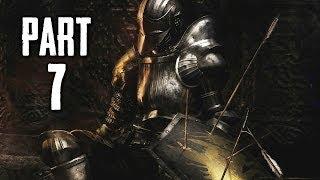 Dark Souls 2 Gameplay Walkthrough Part 7 - Flexile Sentry Boss (DS2)