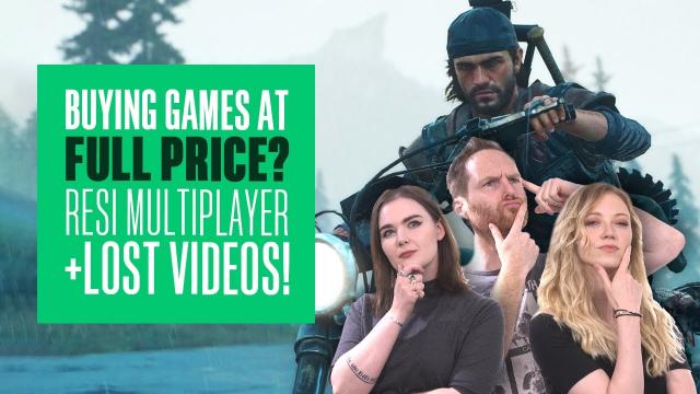 Should You Always Buy Games At Full Price? + Resident Evil Multiplayer? + Lost Videos...