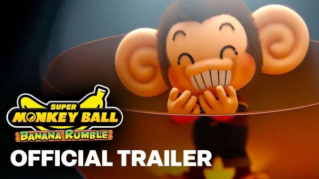 Super Monkey Ball Banana Rumble - The Big Roll Out Official Trailer | Nintendo Direct February 2024