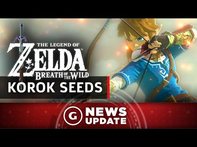 Zelda: Breath Of The Wild Has A Crappy Reward For Finding All 900 Korok Seeds - GS News Update