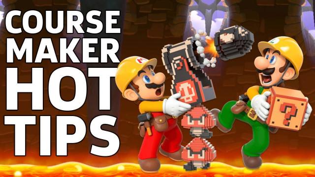 Hot Tips For Course Maker In Super Mario Maker 2