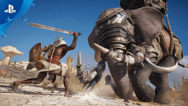 Assassin’s Creed Origins - "Legend of the Assassin" Launch Trailer | PS4