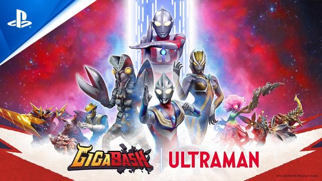 GigaBash - Ultraman DLC Trailer | PS5 & PS4 Games