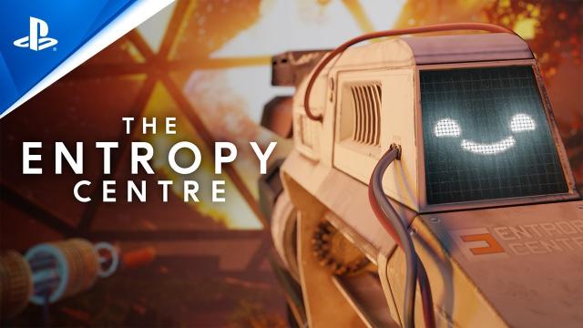 The Entropy Centre - Launch Trailer | PS5 & PS4 Games