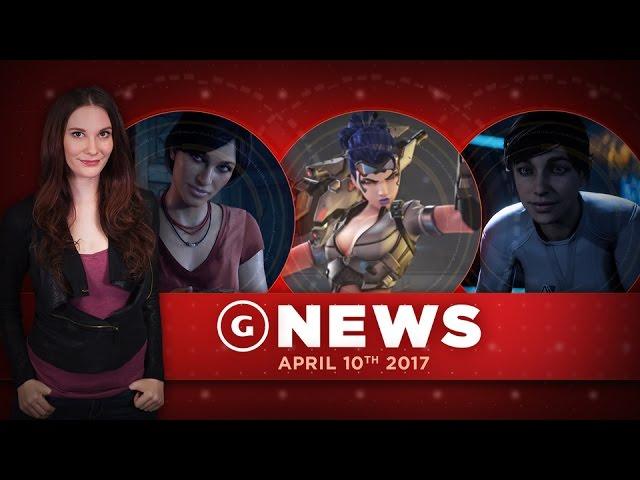 New Overwatch Skins & Uncharted: The Lost Legacy Is 10+ Hours?! - GS Daily News